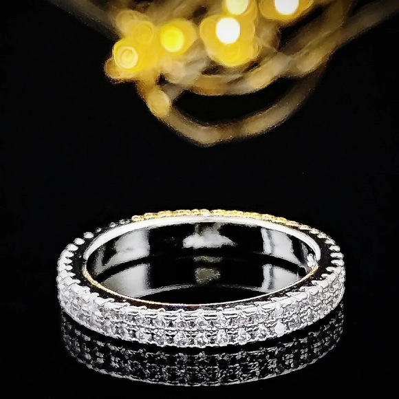 Stylish Wedding Ring Set - Picture 5 of 5